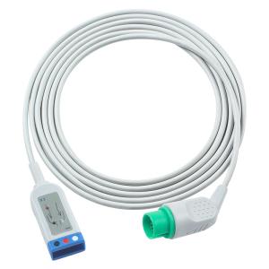 Quality Spacelab ECG Trunk Cable Tru-link Style 3lead Leadwires Cable 1.30M wholesale
