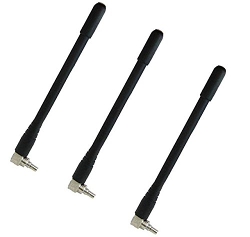 Wireless Communication Rubber Duck Antenna with 600-2700mhz Frequency and TS9 Connector