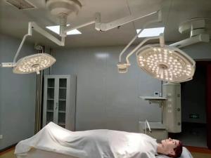 Quality EXLED 7500 Operating Room Lights 500mm LED Shadowless Hospital Examination Light wholesale