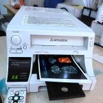 High Density Mitsubishi Ck30S Color Thermal Printer Paper For Ultrasound Video