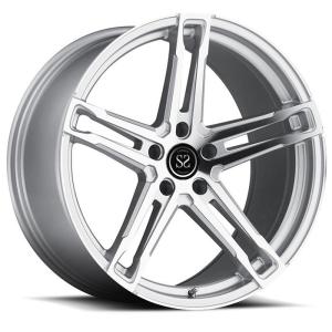 Quality 20 inch chrome rims 5x120 5x112 alloy wheels wholesale