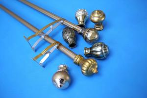 Quality Electrophoresis Galvanized Pipe Curtain Rod 6.7 Metres 28mm 0.45mm wholesale
