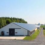 Prefabricated Metal Steel Poultry House Industry Steel Structure
