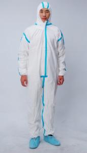 Quality Disposable Non woven Coveralls taped seam coverall,protective coverall,Classic Microporous wholesale