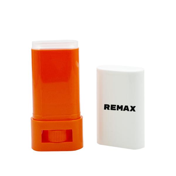 20g Sunscreen Stick Deodorant Tube Low MOQ Orange Stock Deodorant Stick with