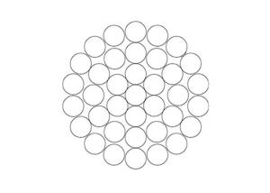 Quality Bare Cable All Aluminum Conductor Steel Reinforced ACSR In Power Cable wholesale