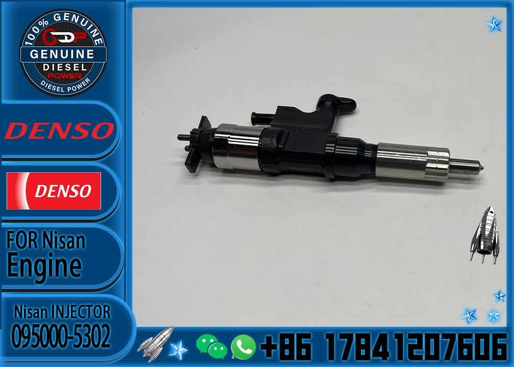 Diesel Fuel Injector 095000-5302 0950005302 23670-E0131 23670E0131