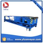 Mobile Telescopic Belt conveyor for 20 ft & 40 ft container
