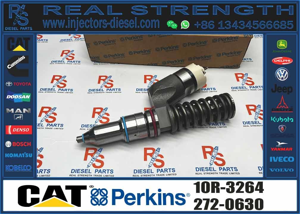 Common Rail Injector Assy 10R-3264 253-0619 254-4183 253-0617 280-0574 289-0753 211-3024 359-7434 10R-8500