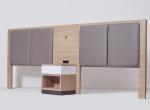 Springhill Suites Hotel Customized Simple Upholstery Fabric with HPL Wooden