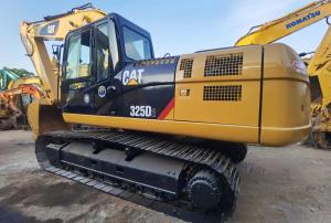 Quality Caterpillar 325D Hydraulic Crawler Used Cat Excavator Construction Machinery wholesale