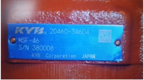 KYB MSF46 Hydraulic Piston Motor Kayaba Radial Hydraulic Motor MSF-46