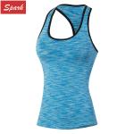 Puff Sleeve Skin Tights Fitness Fashion Running Sport Tank Top Women