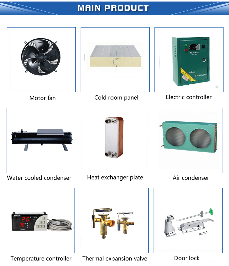 KADDP-06UY ZB45KQE compressor 6HP condensing unit Cold room  Explosion-proof unit Hot fluorine defrost condensing unit