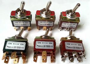 Quality 6 pins toowei toggle switch ON-ON ON-OFF-ON Power Switch for Guitar AMP 250VAC 15A 125VAC 20A wholesale