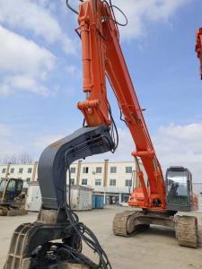 Quality 33T Sheet Pile Driver Used Hitachi Excavator ZX330-6 560 L Fuel Capacity wholesale