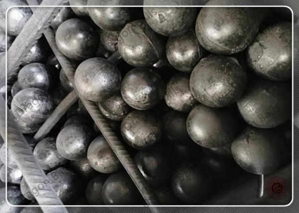 Cement Plant Casting Steel Ball For Ball Mill , Industrial Grinding Balls