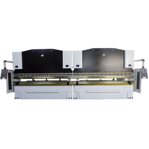 250 Ton 3200mm Hydraulic Tandem Press Brake Machine Metal Bending 2×HPB-250T