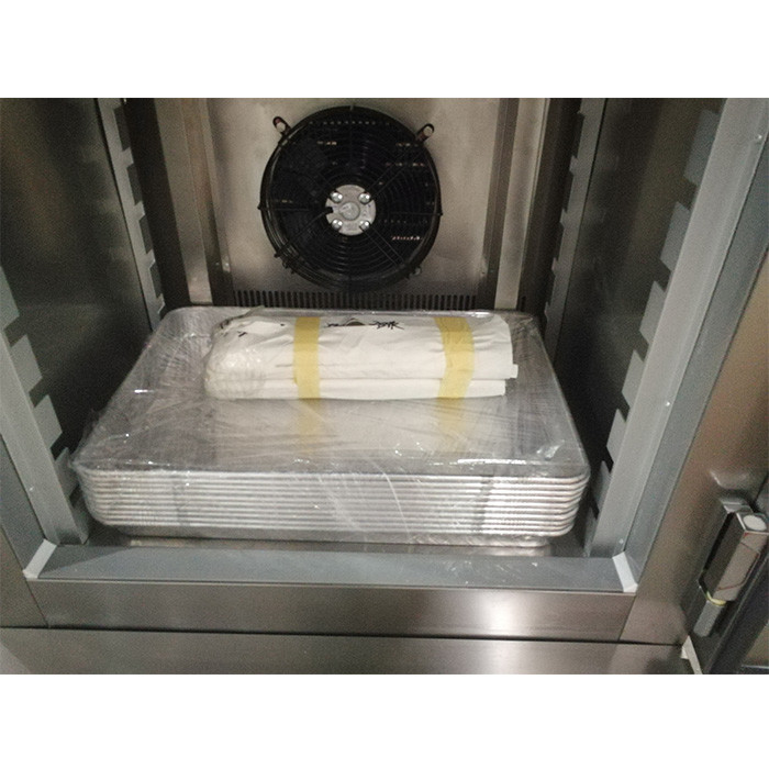 S/S201 10 Trays Tecumseh Commercial Blast Freezers