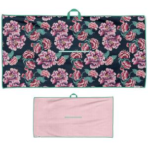 Quality Woven Customized Printing Designs Waffle Golf Hand Towel Transfer Print wholesale