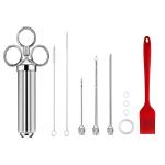 304SS 60ml 2OZ Steak Meat Turkey Seasoning Injector Dishwasher Safe