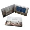 Buy cheap Portable Leather advertising lcd screen video book brochure for advertisement from wholesalers