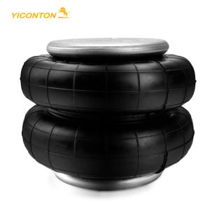 Quality Rubber Double Convoluted Air Spring For Trailer Ridewell 1003586910C Hendrickson S8768 W01-358-6910 wholesale