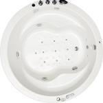 Massage Bathtub Acrylic Whirlpool Massage M3160-D