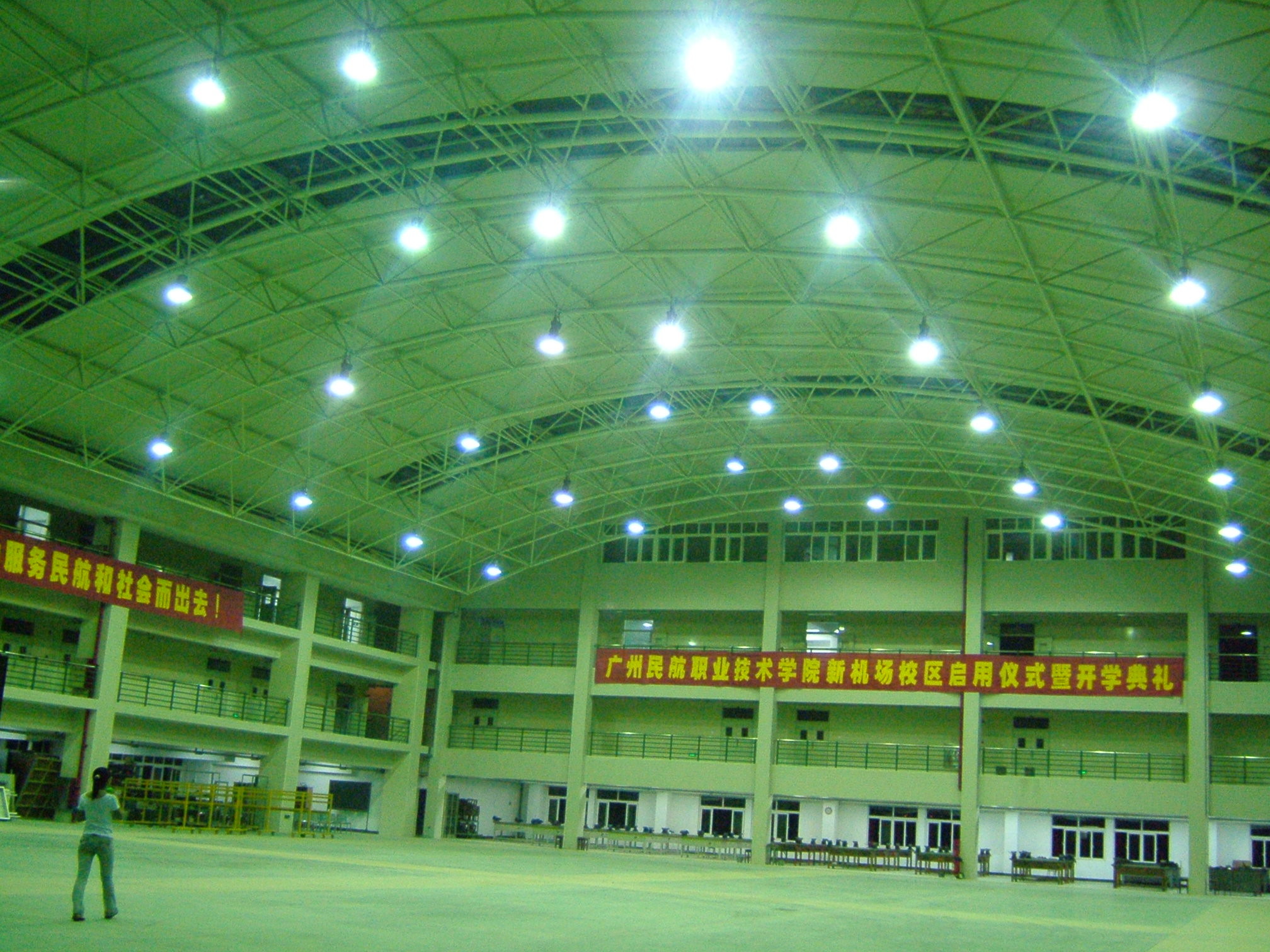 100W Light Fixture Hoist 25m