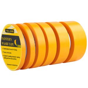 Quality Automotive Japanese Washi Masking Tape Car Goldband Rice Paper Tape 100mic wholesale