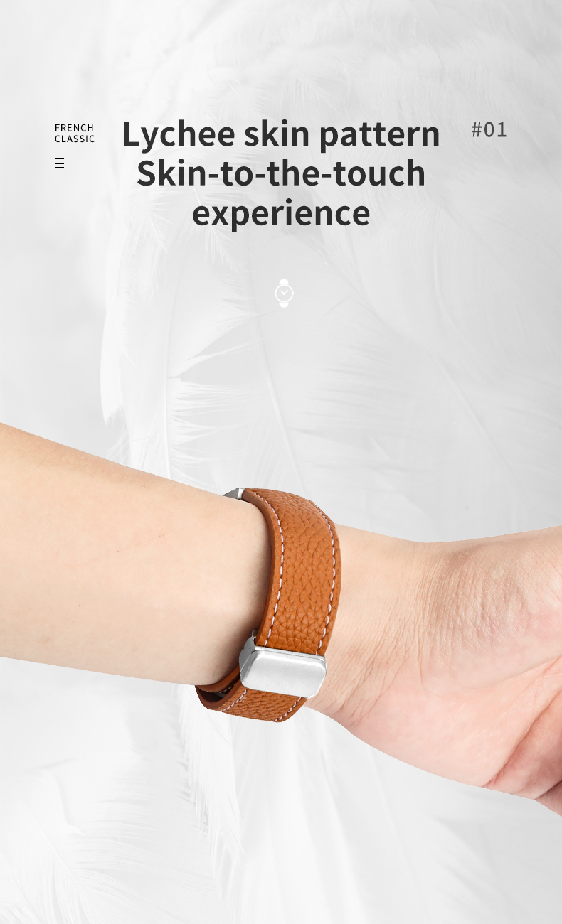 9 Colors Metal Folding Magnetic Buckle Watch Strap for Samsung Watch Series