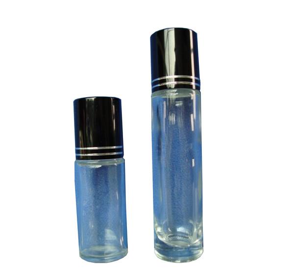 Small Glass Roller Bottles 15ml 20ml 30ml 50ml Frosted Essential Oil Roller