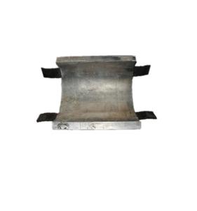 Quality Customized Round Aluminum Bracelet Anode / Marine service ISO DNV wholesale