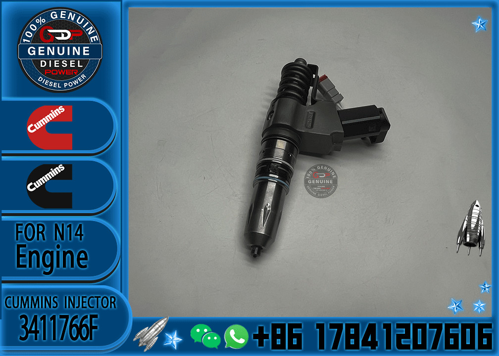 Diesel Fuel Injector 3081315 3073995F 3083846T 3083848F 3411766F 3080931F 3087558F For Cummins QSN14 N14
