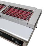 Shellfish / Kebab Commercial Barbecue Grills Indoor Outdoor