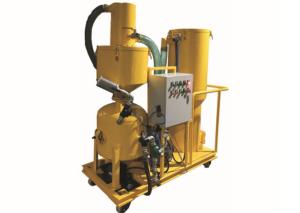 Quality Welding Joint Dustless Sandblasting Machine , 6mm Auto Sandblasting Equipment wholesale