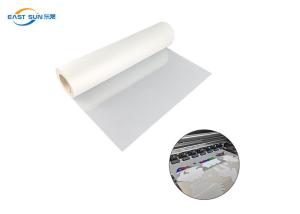 Quality DTF Printing PET Film Hot Peel Single Side Matte DTF Film Roll wholesale