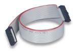 1.27mm UL2651 28awg 20 pin flat ribbon cable 30cm