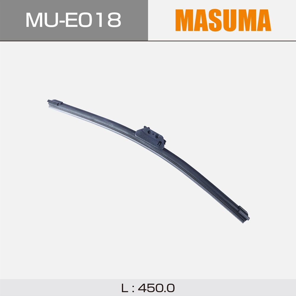MASUMA Auto Chassis Parts Flat Windscreen Wiper Blade Ideal for 64*42*2cm Windshields