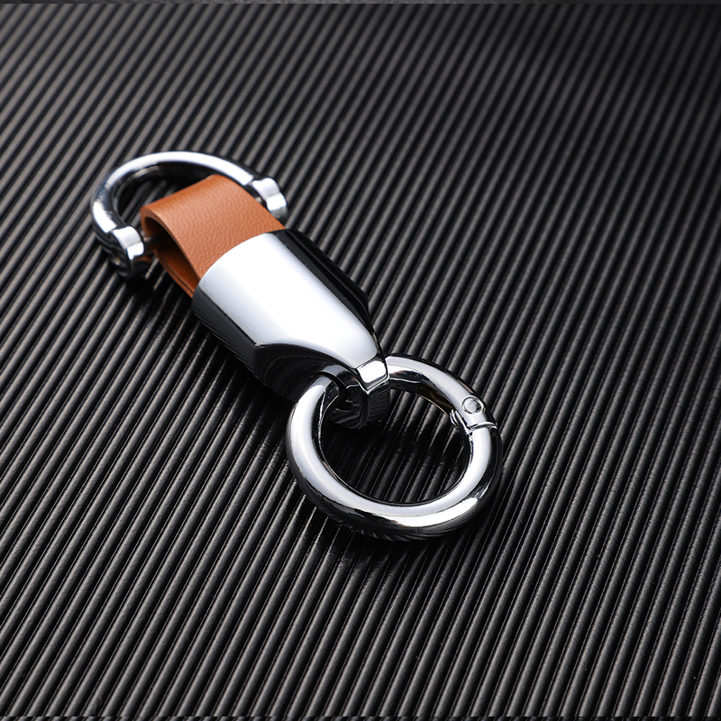 High Quality Pu Leather Wristlet Keychain Bracelet Kids Strawberry Shape Key Chain