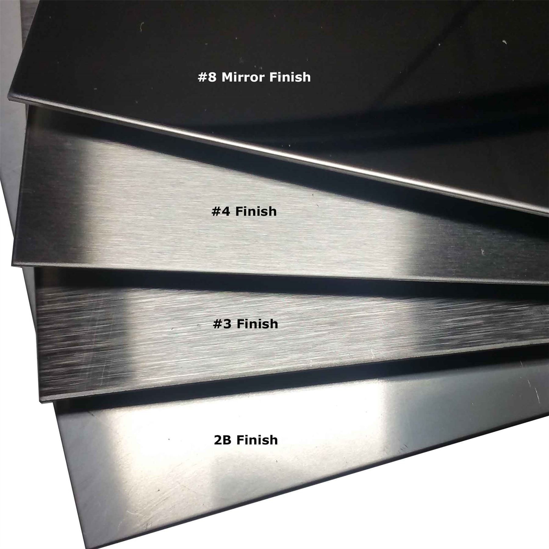 SS316L AISI Stainless Steel Flat Sheet 40mm 1100mm