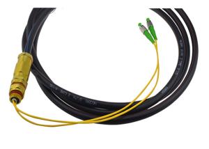 Quality Waterproof UPC APC 6F 8F 3.0m Optic Patch Cord Pigtails wholesale