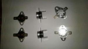 Quality 250V/16A cheap price electric kettle ksd301 bimetal thermostat UL VDE RoHS for free samples wholesale