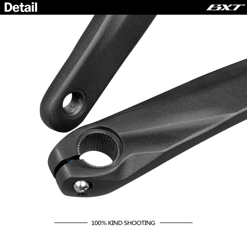 Aluminum Alloy Bicycles Parts Chainwheel Mountain Bike Crankset 104BCD 32T