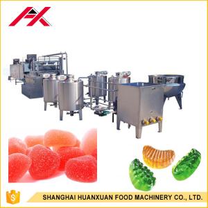 Quality Full Automatic Candy Making Equipment Stainless Steel Body Material wholesale