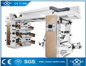 Quality Economic Central Drum Flexographic Printing Machine Electrical Method wholesale