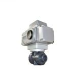 Soft Seat Plastic UPVC Electric Ball Valve Chemical Resistant 3 Inch PVC Ball