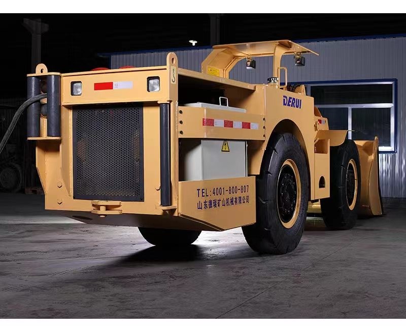 DRWJD-0.6 Electric Battery Small Compact 0.6 Cube Bucket Underground Mining Equipment