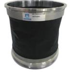 High Temperature Resistance 90degree PURF Industrial Flexible Connectors