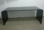 coffee table, glass table